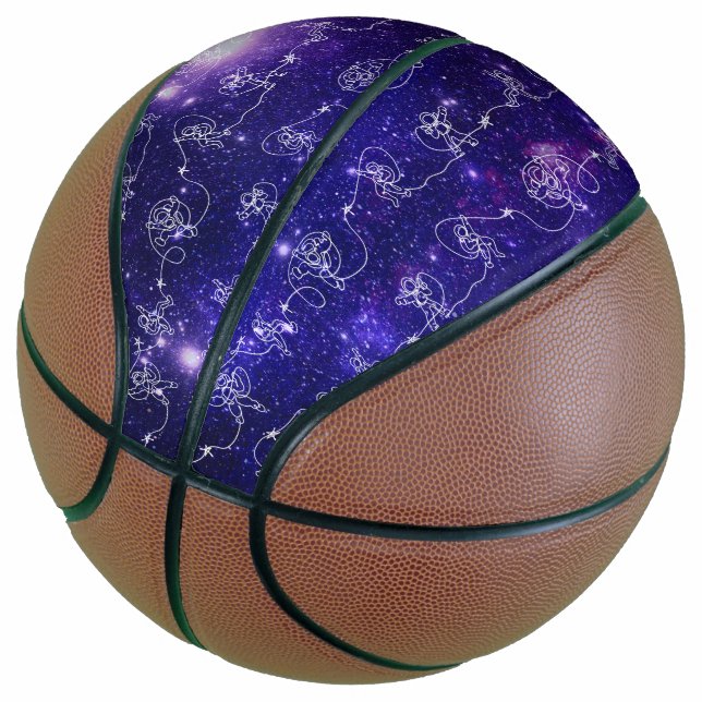 Astronaut Basketball (Angled)