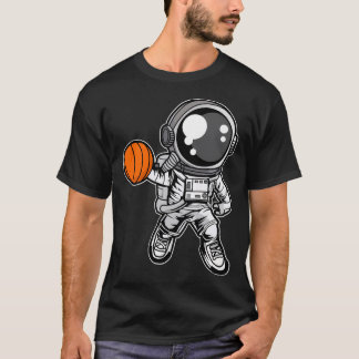Astronaut Basketball T-Shirt