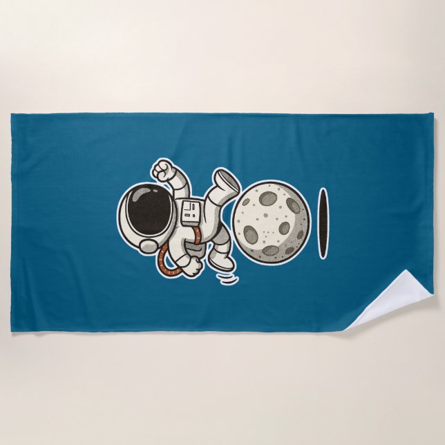 Astronaut Beach Towel (Front)