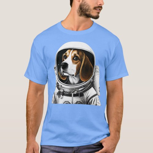 Astronaut Beagle 5 T_Shirt