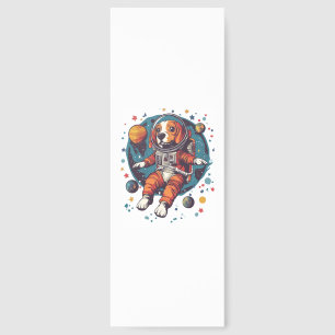 Astronaut Beagle � Space Explorer Dog Bookmarks