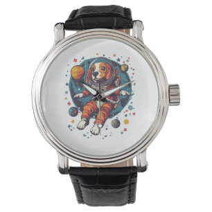 Astronaut Beagle � Space Explorer Dog Watch