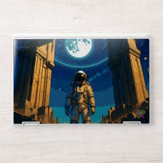 Astronaut Beneath the Celestial Gate HP Laptop Skin