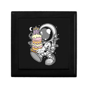 Astronaut Birthday Cake Gift Box