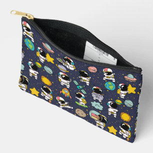 Astronaut Birthday Space Accessory Pouch