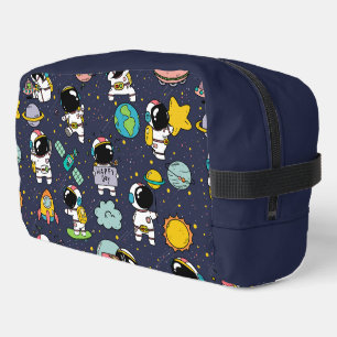 Astronaut Birthday Space Dopp Kit