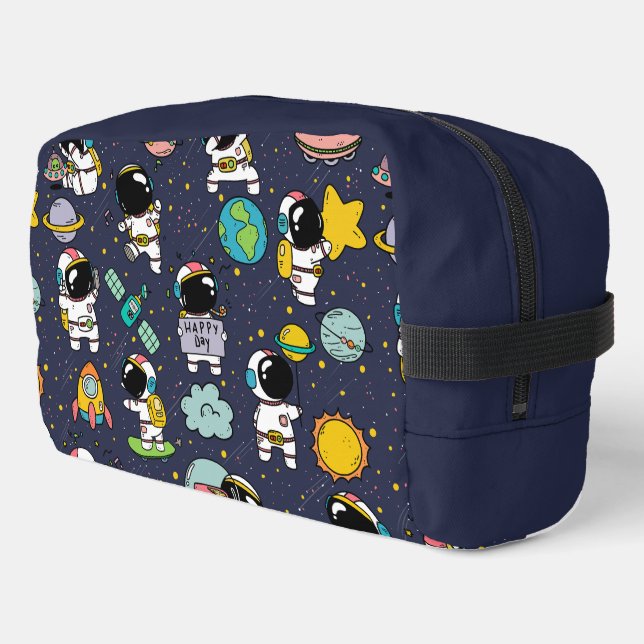 Astronaut Birthday Space Dopp Kit (Left Corner)
