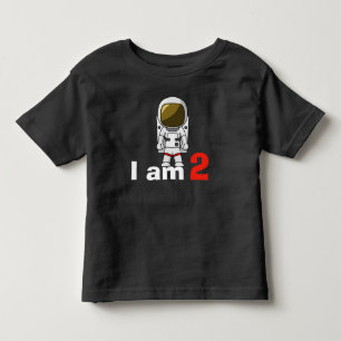 Astronaut Birthday Toddler T-shirt