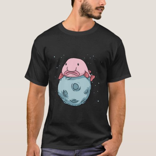 Astronaut Blobfish Blobfish Blobfish T_Shirt