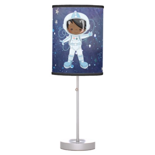 Astronaut boy Outer Space Table Lamp
