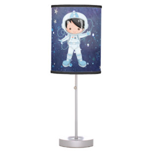 Astronaut boy Outer Space Table Lamp