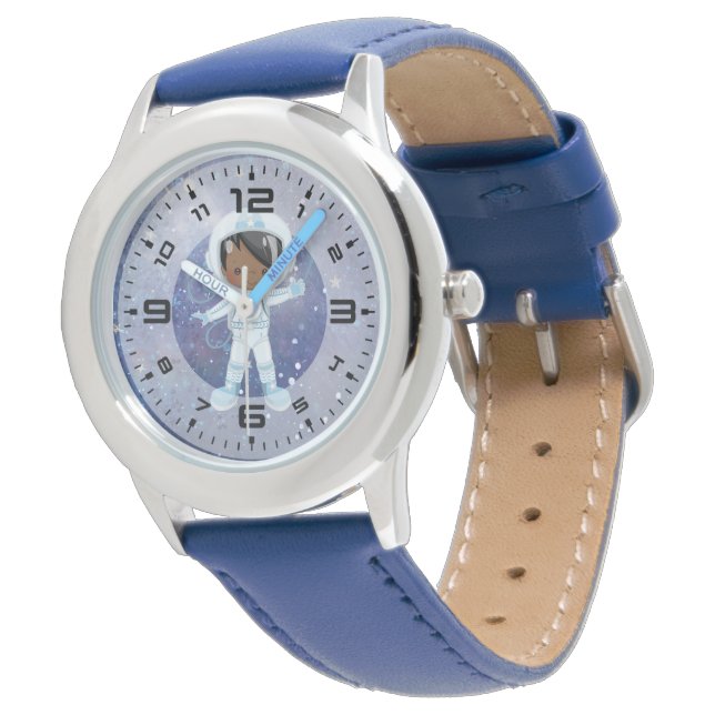 Astronaut boy Outer Space Watch (Angled)