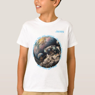 Astronaut Boy's T-Shirt