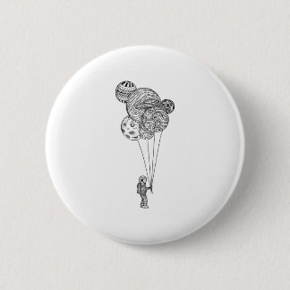 astronaut button