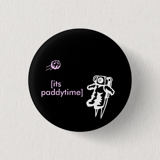 astronaut button (Front)