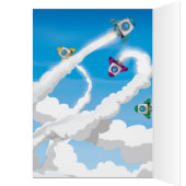 Astronaut Cadet Badge Cards (Inside (Left))