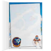 Astronaut Cadet Badge Cards (Inside (Right))