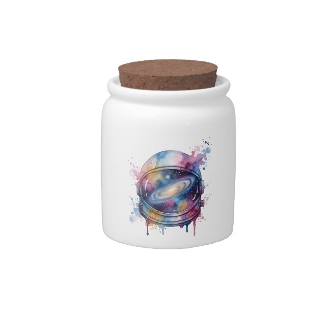 Astronaut Candy Jar (Front)