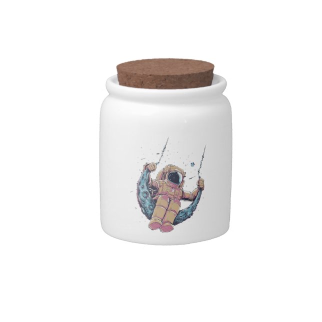 Astronaut Candy Jar (Front)