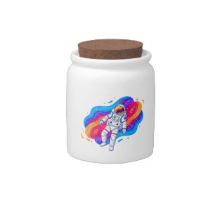 Astronaut Candy Jar