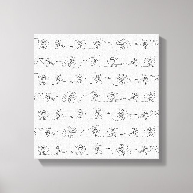 Astronaut Canvas Print (Front)