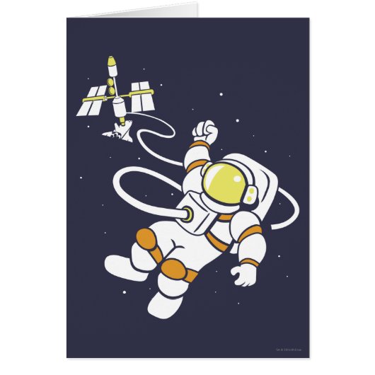 Astronaut Cards (Front)