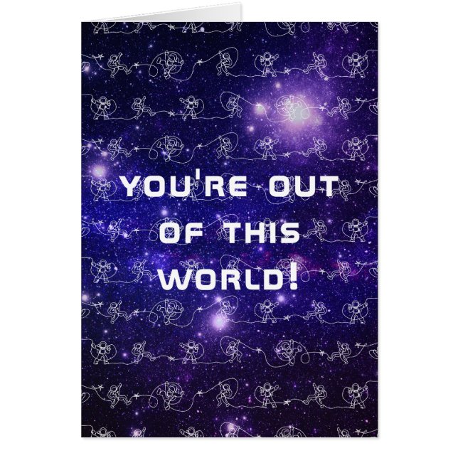 Astronaut Cards (Front)