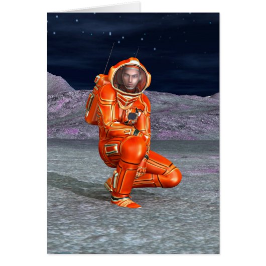 Astronaut Cards (Front)