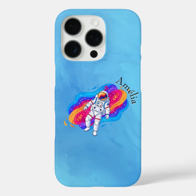 Astronaut Case-Mate iPhone Case (Back)
