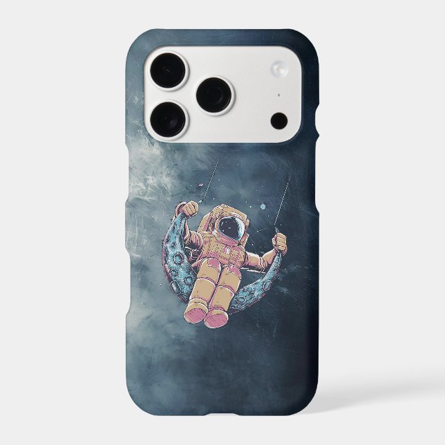 Astronaut Case-Mate iPhone Case (Back)