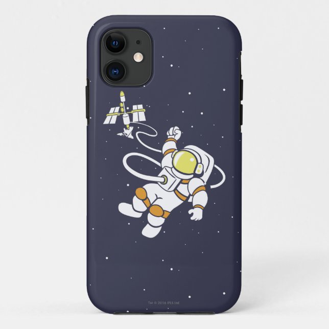 Astronaut Case-Mate iPhone Case (Back)