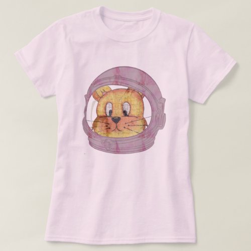 Astronaut cat Astro Kitty Cat Mom T_shirt Design