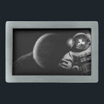 Astronaut cat belt buckle<br><div class="desc">Astronaut cat belt buckles</div>
