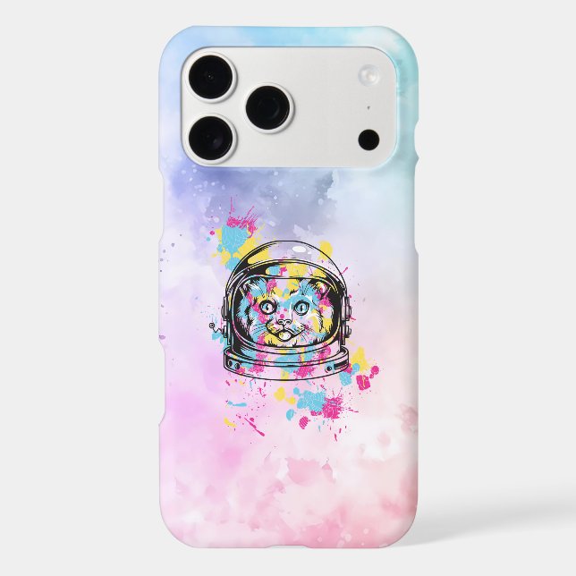 Astronaut Cat Case-Mate iPhone Case (Back)