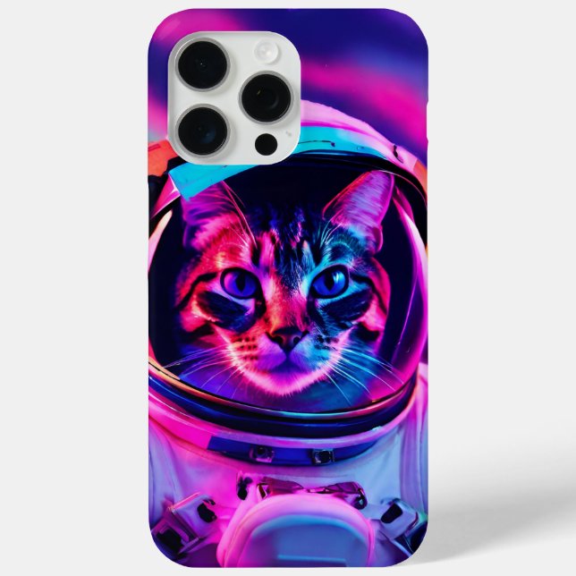 astronaut cat Case-Mate iPhone case (Back)