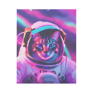 astronaut cat gallery wrap