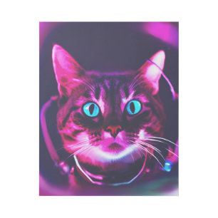 astronaut cat gallery wrap