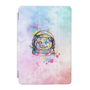 Astronaut Cat iPad Mini Cover