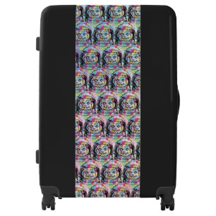 Astronaut Cat Luggage