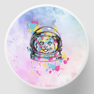 Astronaut Cat Mini Candle Favors