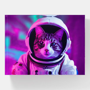 astronaut cat paperweight