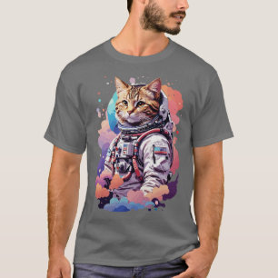 Astronaut Cat T-Shirt