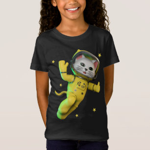 Astronaut Cat T-Shirt