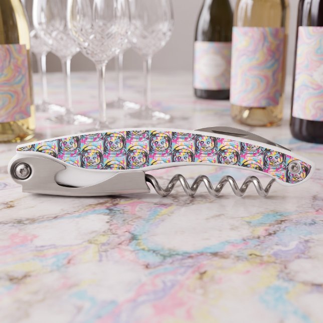 Astronaut Cat Waiter's Corkscrew (Creator Uploaded)