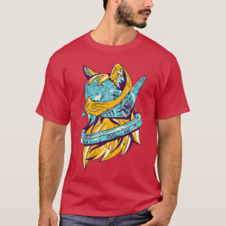 Astronaut Cats Cat Space family T-Shirt