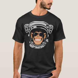 Astronaut Chimp T-Shirt