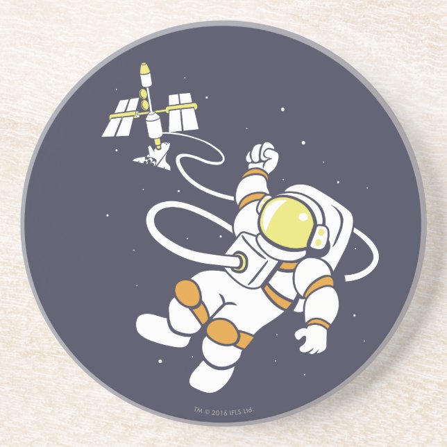 Astronaut Coaster (Front)