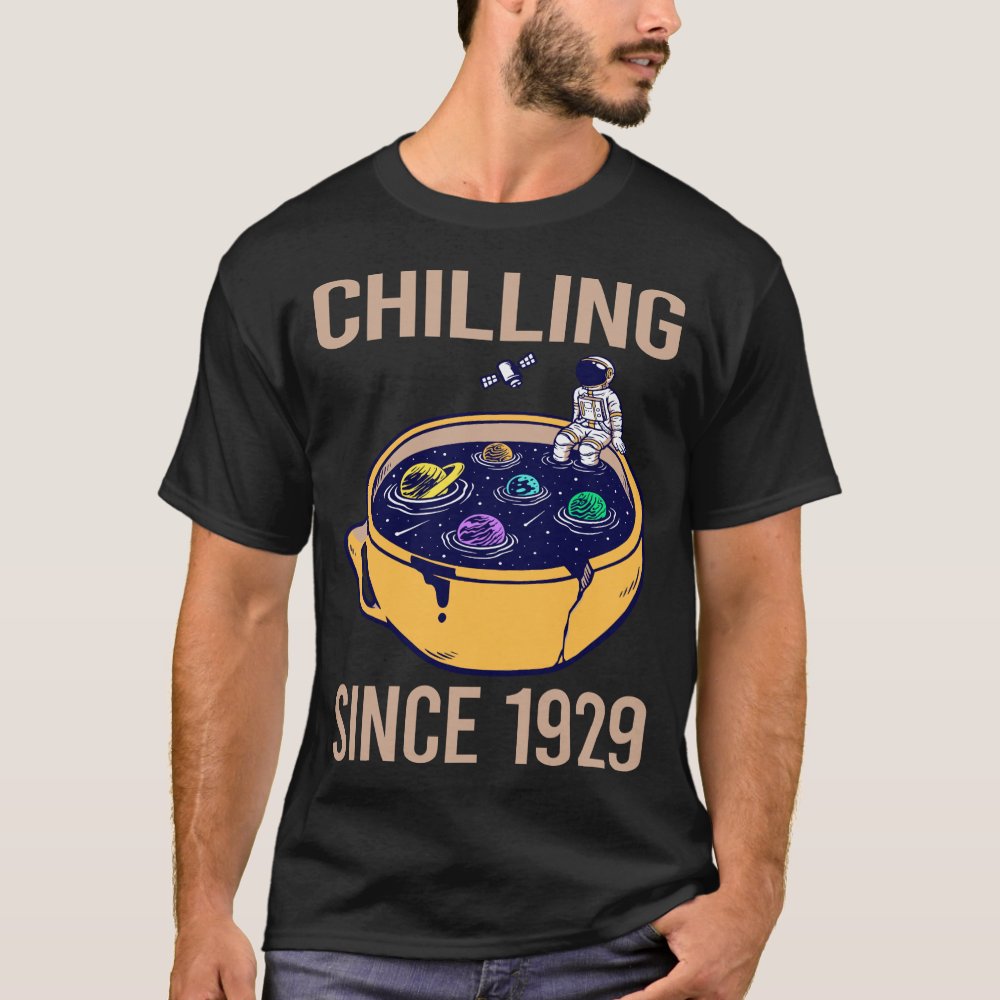 Astronaut Coffee - Awesome Since 1929 Personalized T-Shirt