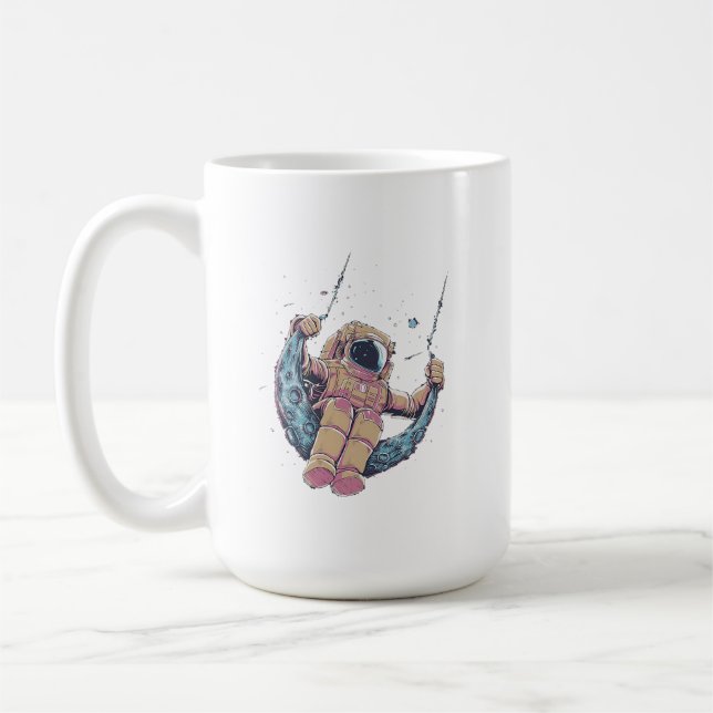 Astronaut Coffee Mug (Left)