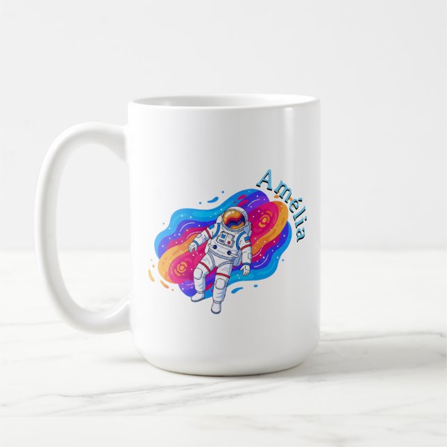 Astronaut Coffee Mug (Left)